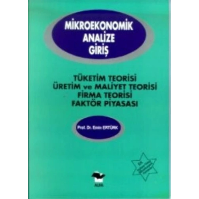 Mikroekonomik Analize Giriş