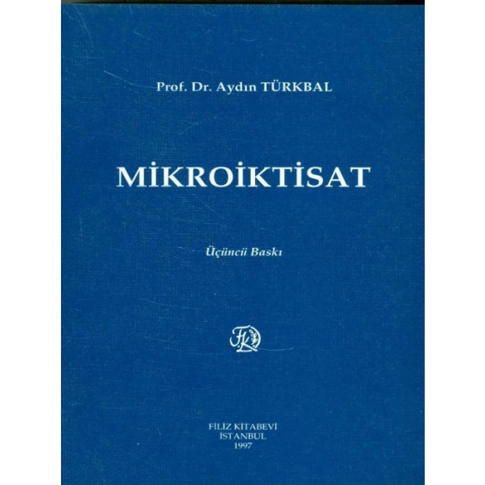 Mikroiktisat - Aydın Türkbal