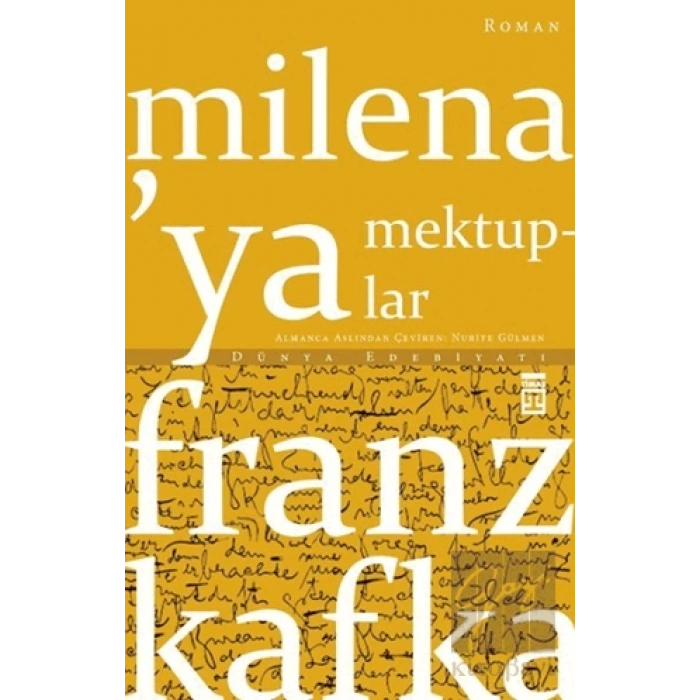 Milena’ya Mektuplar