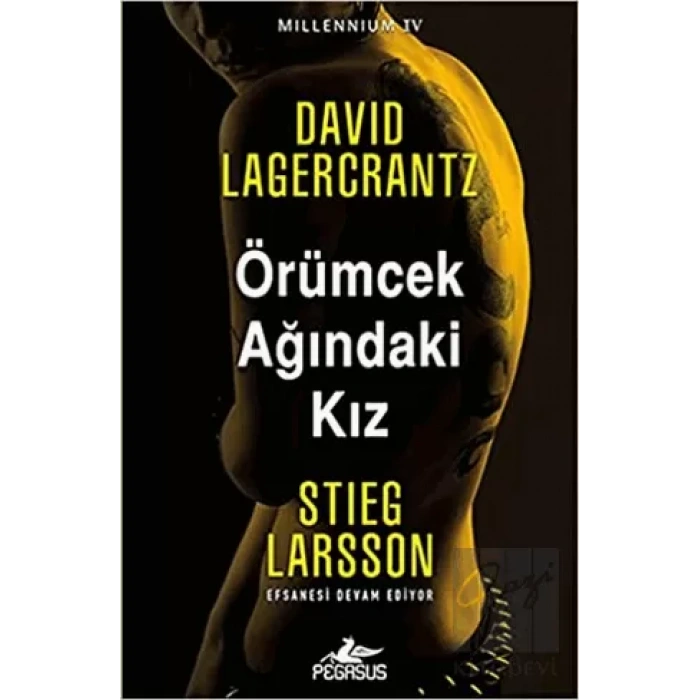 Millennium 4: Örümcek Ağındaki Kız