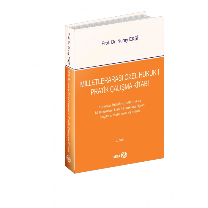 Milletlerarası Özel Hukuk 1 Pratik Çalışma Kitabı
