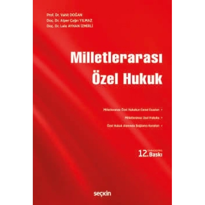 Milletlerarası Özel Hukuk