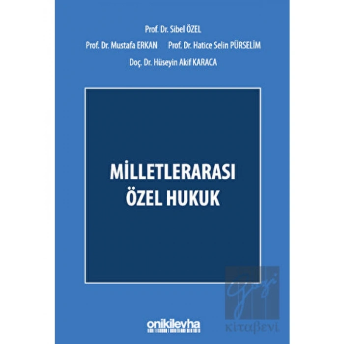 Milletlerarası Özel Hukuk