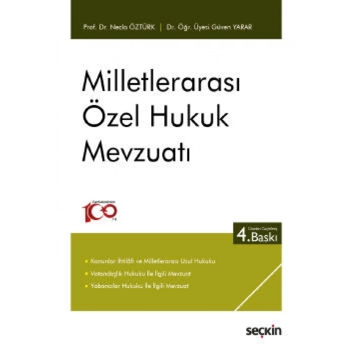 Milletlerarası Özel Hukuk Mevzuatı