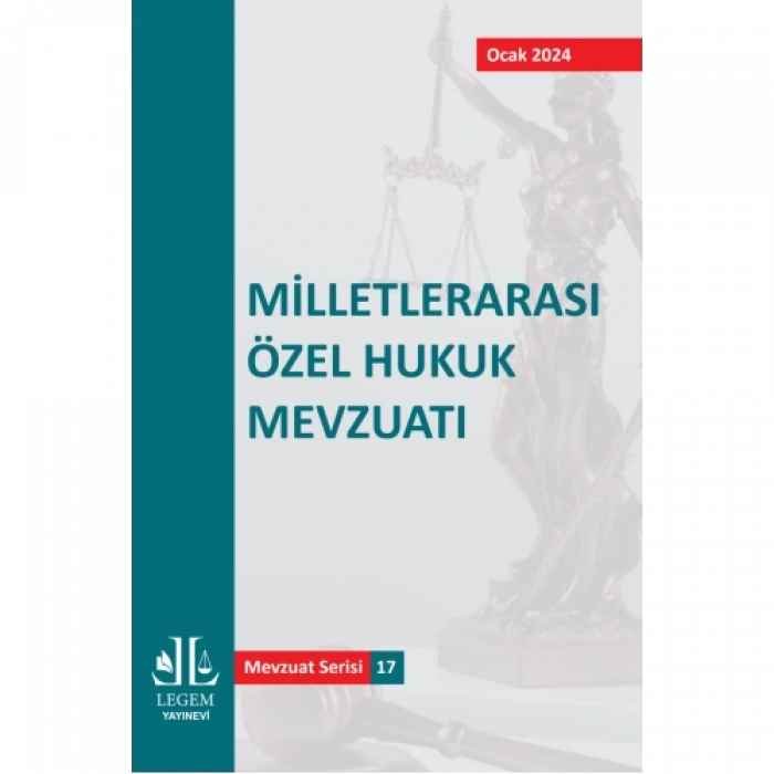 Milletlerarası Özel Hukuk Mevzuatı