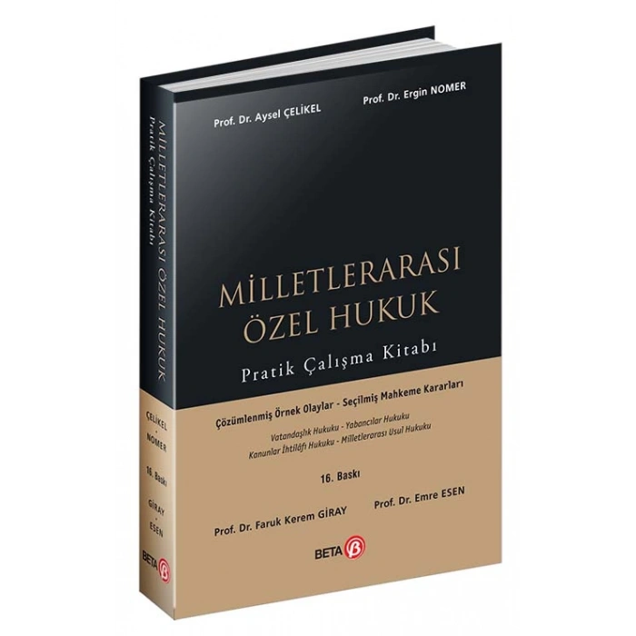 Milletlerarası Özel Hukuk Pratik Çalışma Kitabı