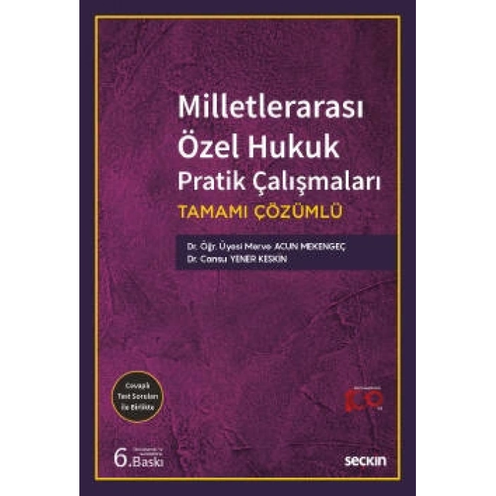 Milletlerarası Özel Hukuk Pratik Çalışmaları