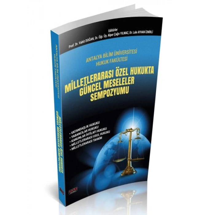Milletlerarası Özel Hukuk Sempozyumu - Vahit Doğan