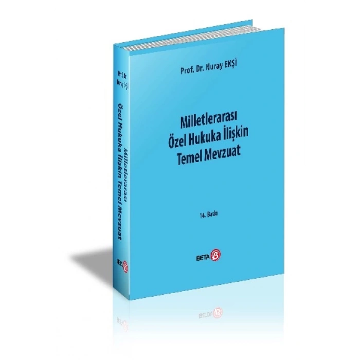 Milletlerarası Özel Hukuka İlişkin Temel Mevzuat