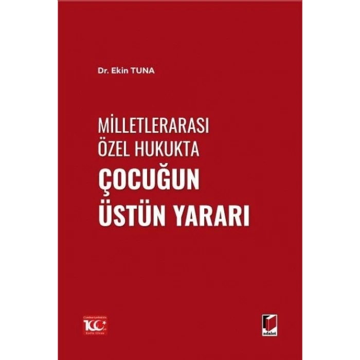 Milletlerarası Özel Hukukta Çocuğun Üstün Yararı