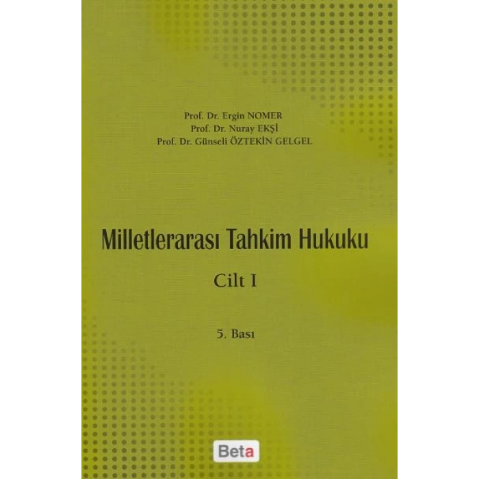 Milletlerarası Tahkim