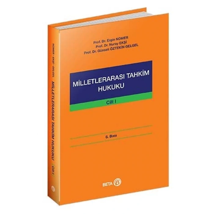 Milletlerarası Tahkim Hukuku-Cilt 1