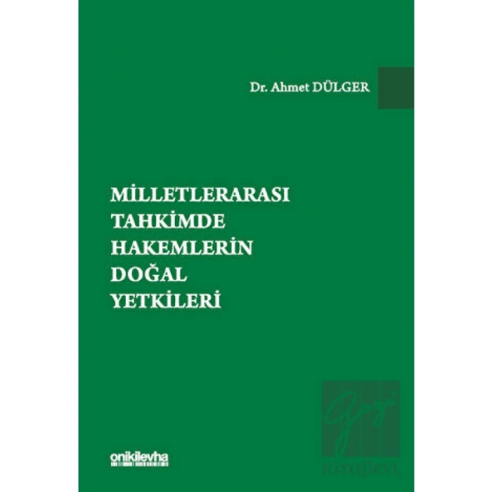Milletlerarası Tahkimde Hakemlerin Doğal Yetkileri