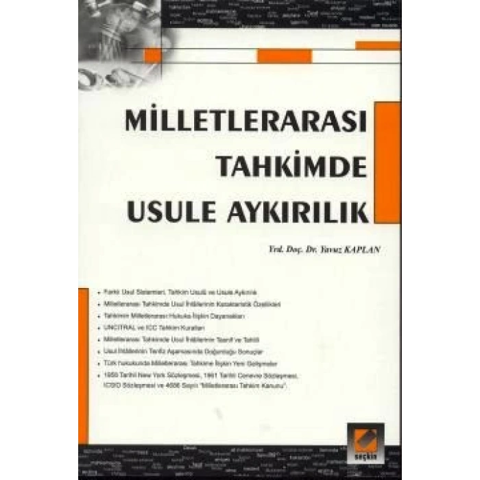Milletlerarası Tahkimde Usule Aykırılık