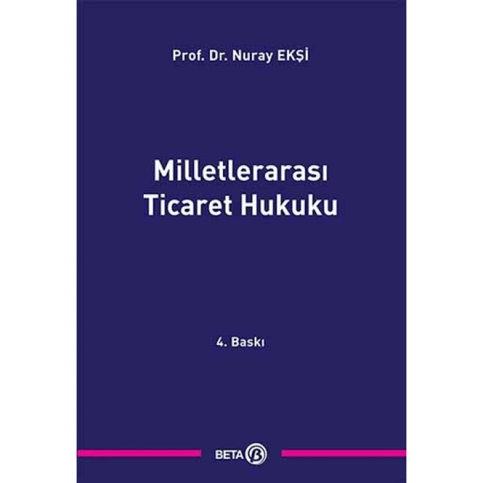 Milletlerarası Ticaret Hukuku