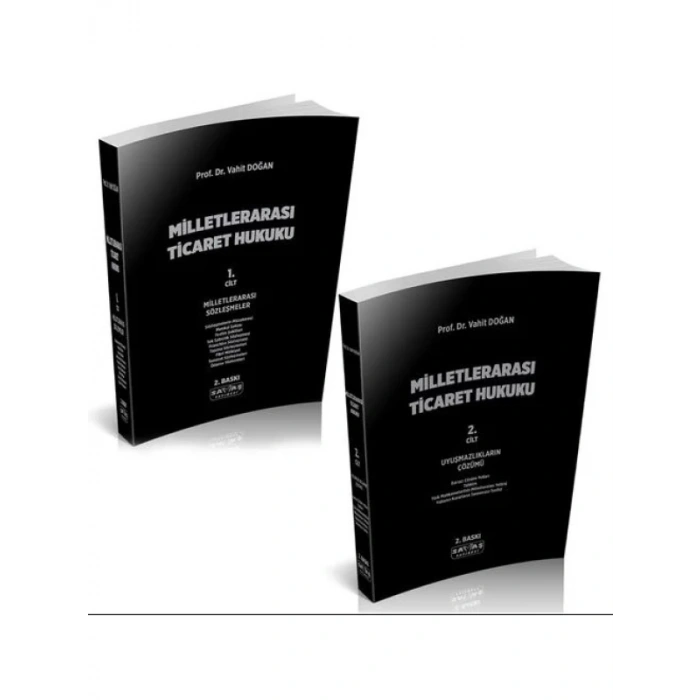 Milletlerarası Ticaret Hukuku - Vahit Doğan
