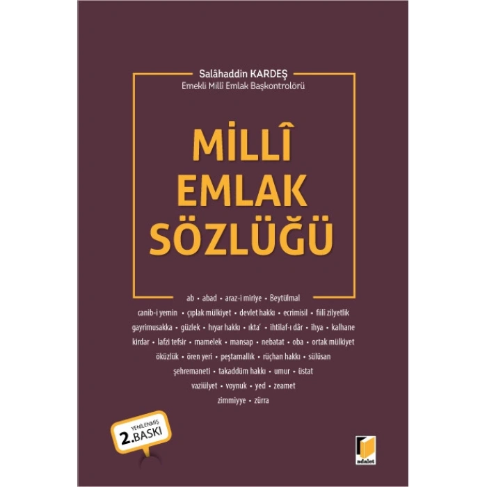 Milli Emlak Sözlüğü