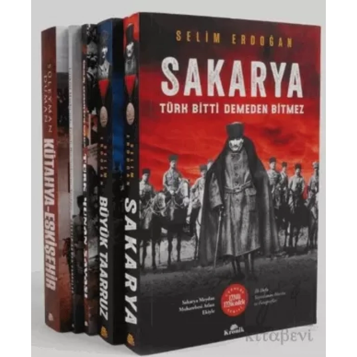 Milli Mücadele Seti (5 Kitap)