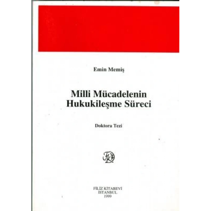 Milli Mücadelenin Hukukileşme Süreci