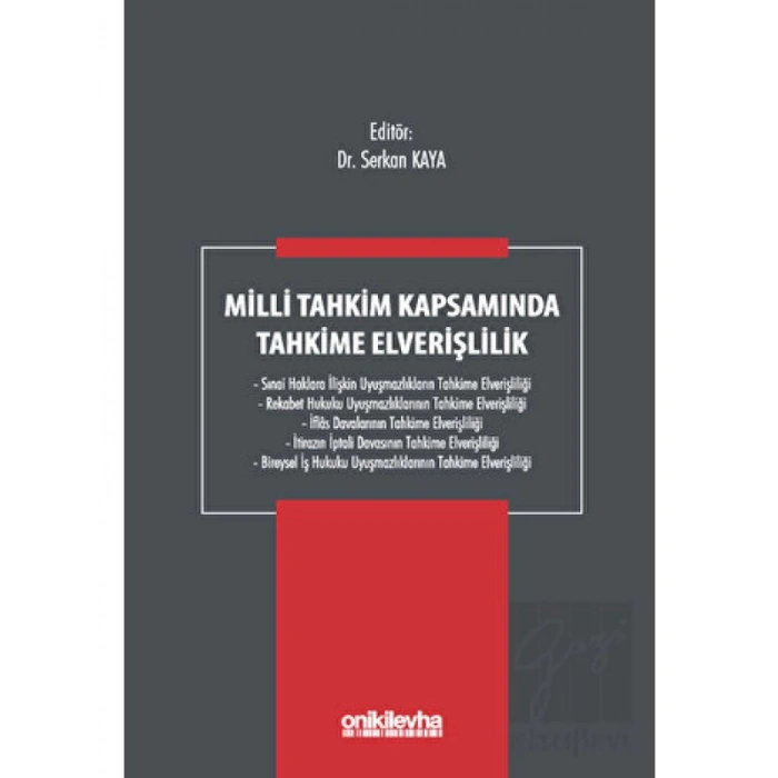 Milli Tahkim Kapsamında Tahkime Elverişlilik
