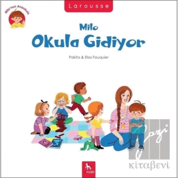 Milo Okula Gidiyor