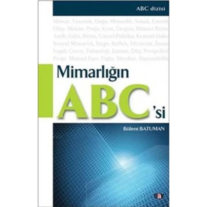 Mimarlığın Abc’si