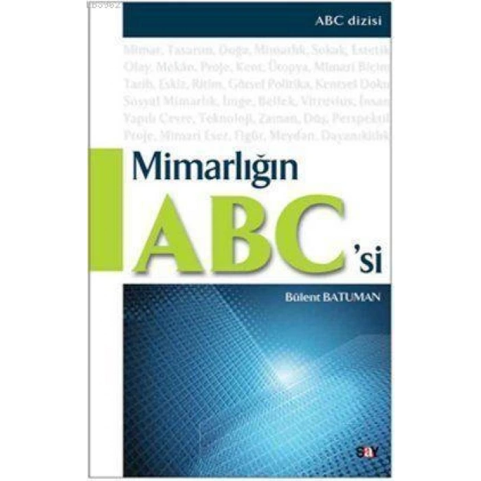 Mimarlığın Abc’si