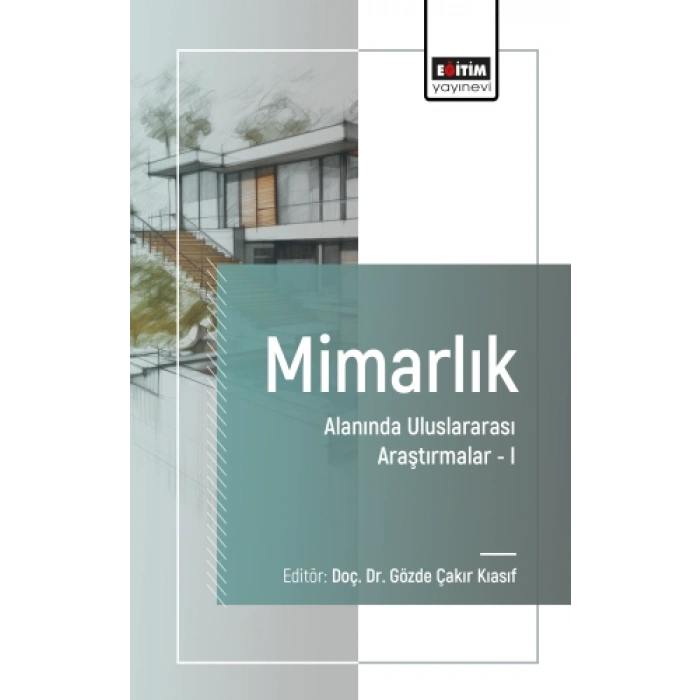 Mimarlık Alanında Uluslararası Araştırmalar I