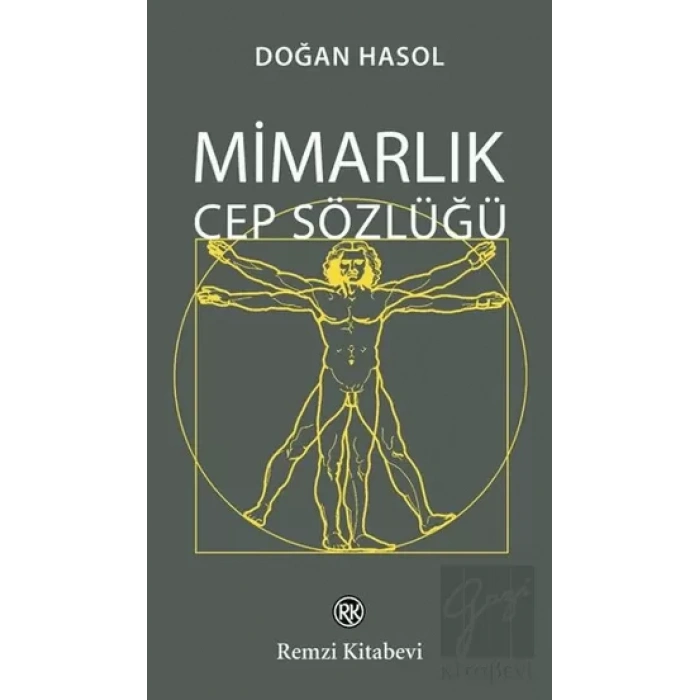 Mimarlık Cep Sözlüğü