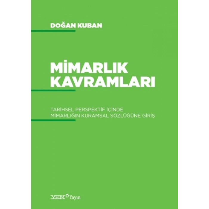 Mimarlık Kavramları