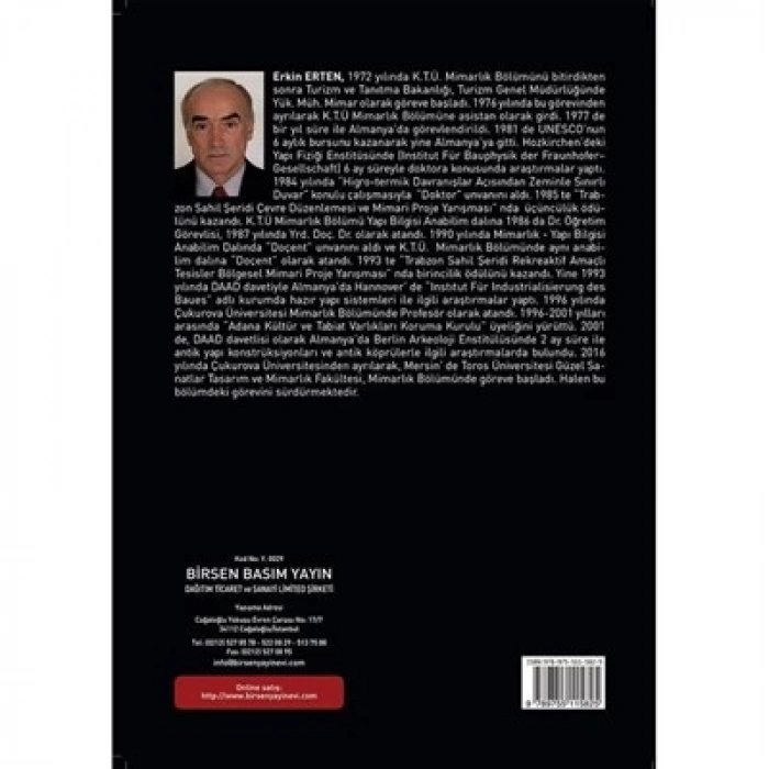 Mimarlık Yapı - Yapım / Prof. Dr. Erkin Erten