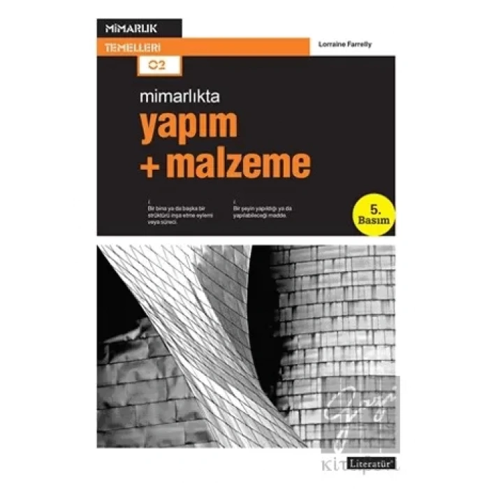 Yapım Malzeme 2. Basım