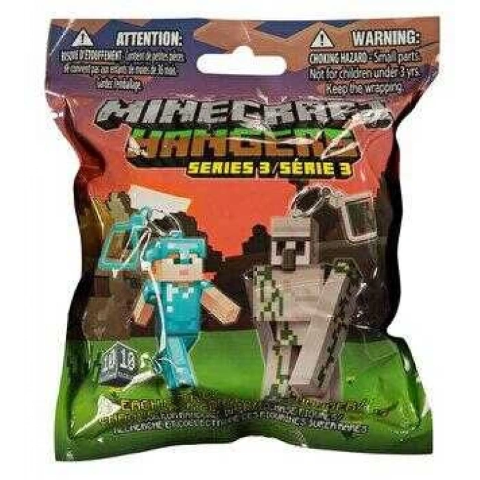 Minecraft Anahtarlık Serisi 3