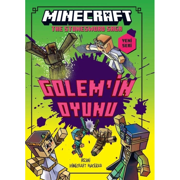 Mınecraft - Golem’in Oyunu