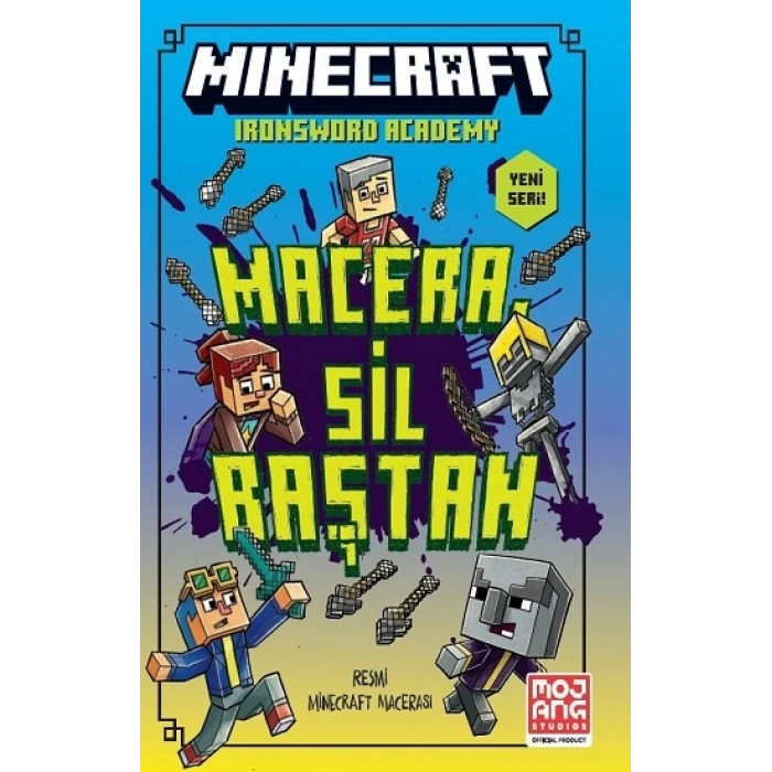 Minecraft-Macera Sil Baştan