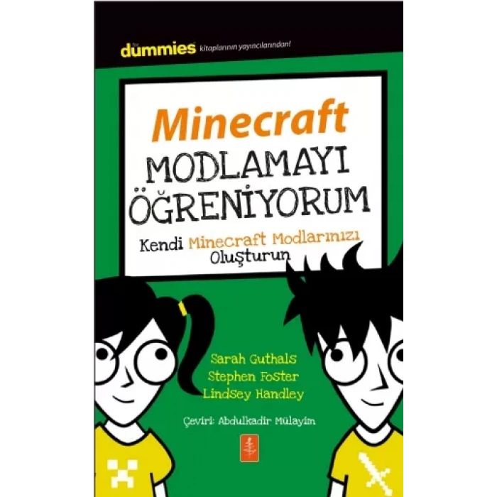 MINECRAFT MODLAMAYI ÖĞRENİYORUM - Dummies Junior- Modding Minecraft