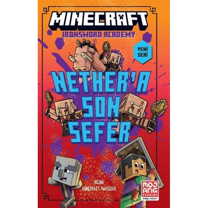 Minecraft-Nether’a Son Sefer