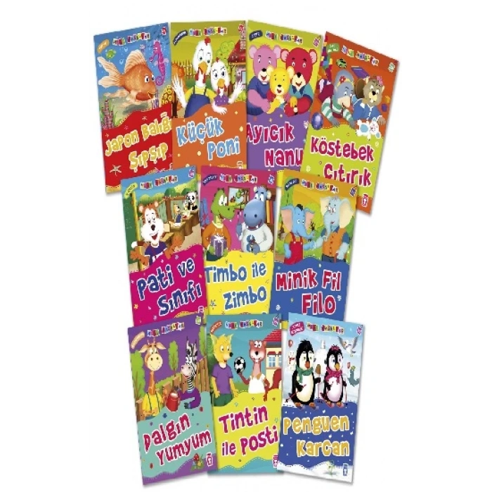 Mini Masallar 3 (10 Kitap Takım)