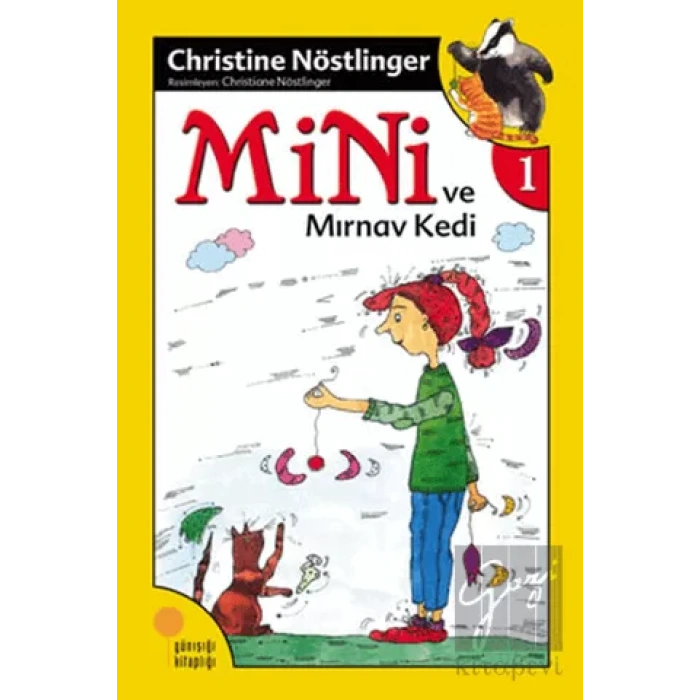 Mini ve Mırnav Kedi