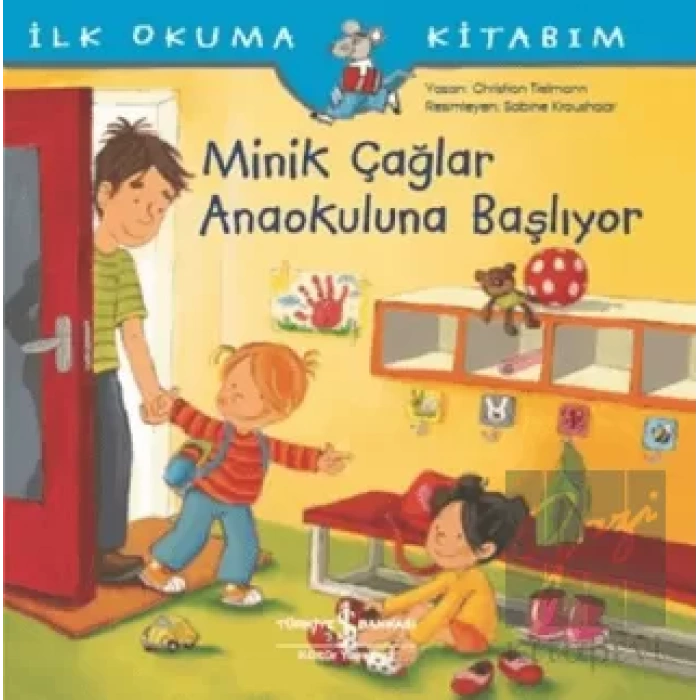Minik Çağlar Anaokuluna Başlıyor