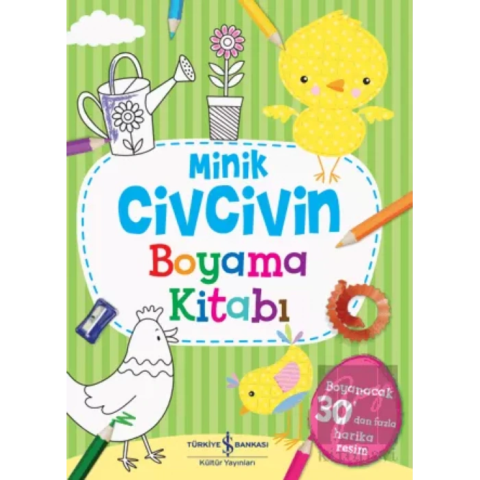 Minik Civcivin Boyama Kitabı
