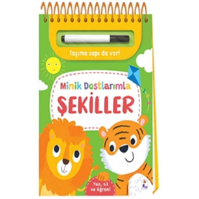 Minik Dostlarımla Şekiller – Yaz, Sil ve Öğren