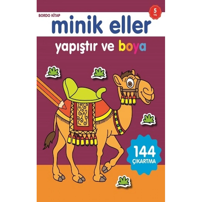 Minik Eller - Bordo Kitap
