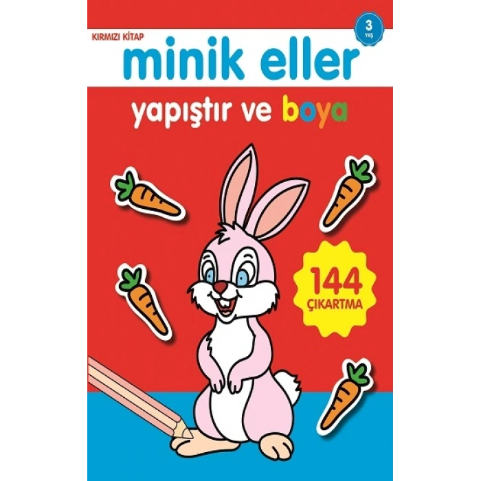 Minik Eller - Kırmızı Kitap
