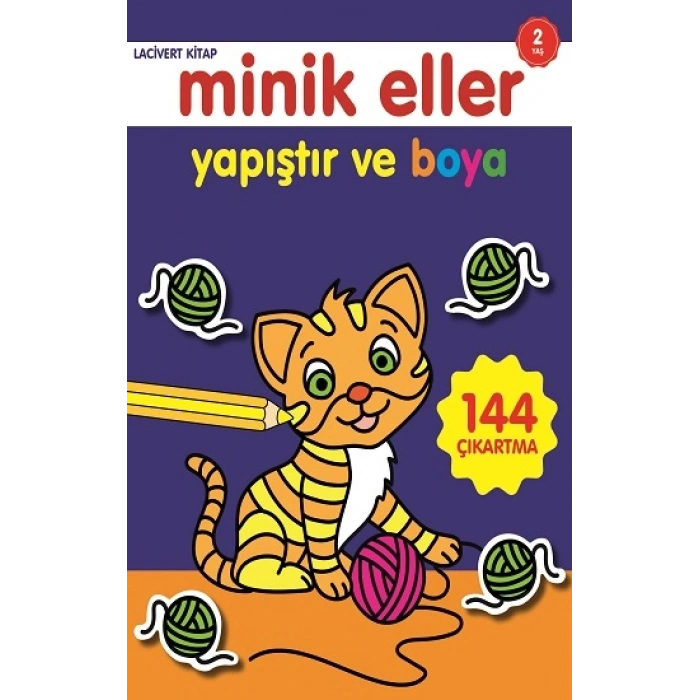 Minik Eller - Lacivert Kitap