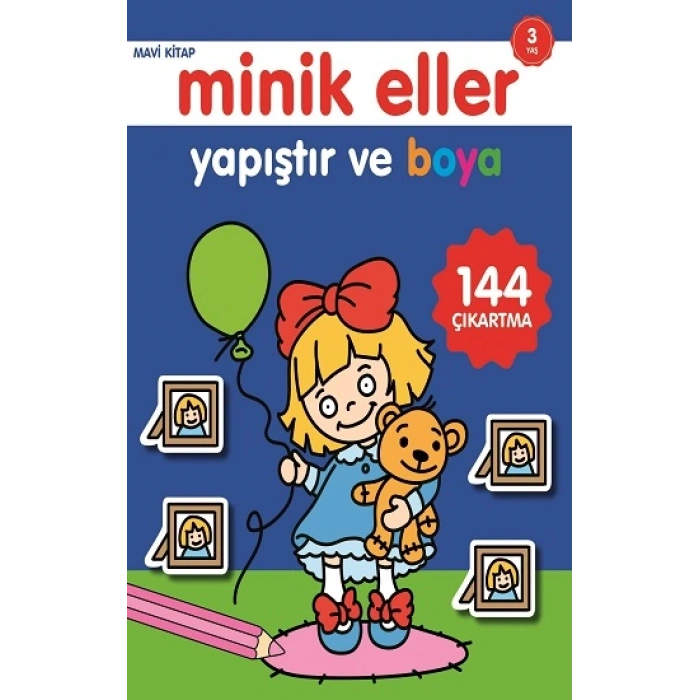 Minik Eller - Mavi Kitap
