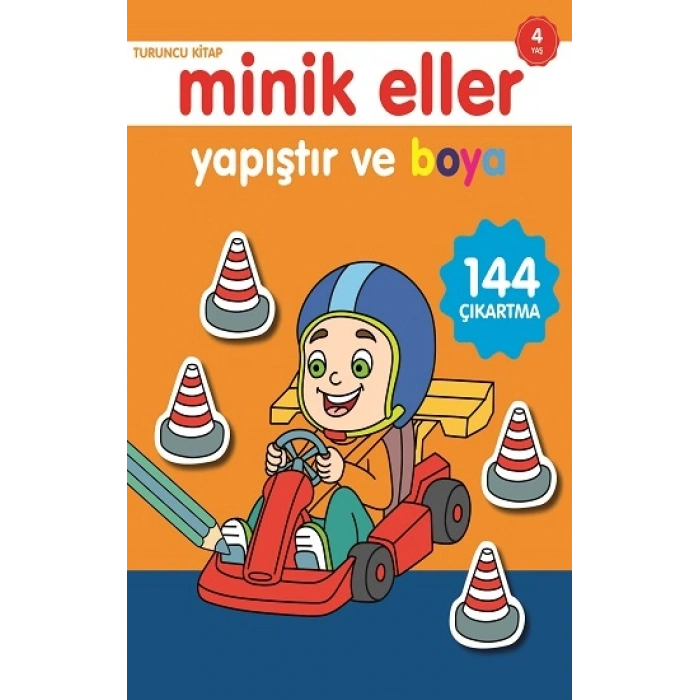Minik Eller - Turuncu Kitap