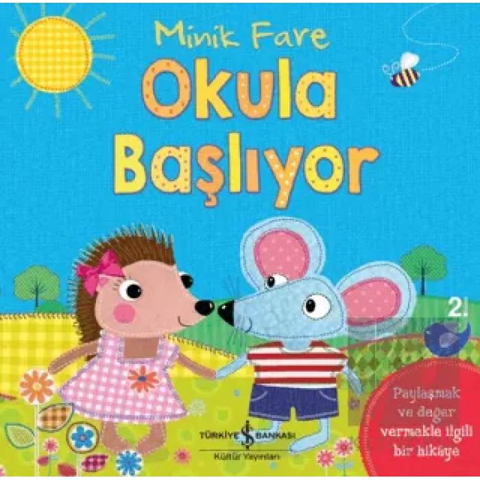 Minik Fare Okula Başlıyor