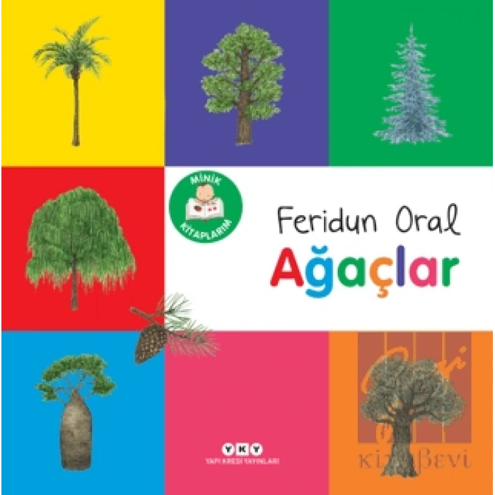 Minik Kitaplarım - Ağaçlar