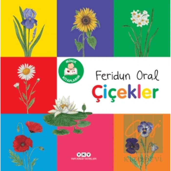 Minik Kitaplarım – Çiçekler